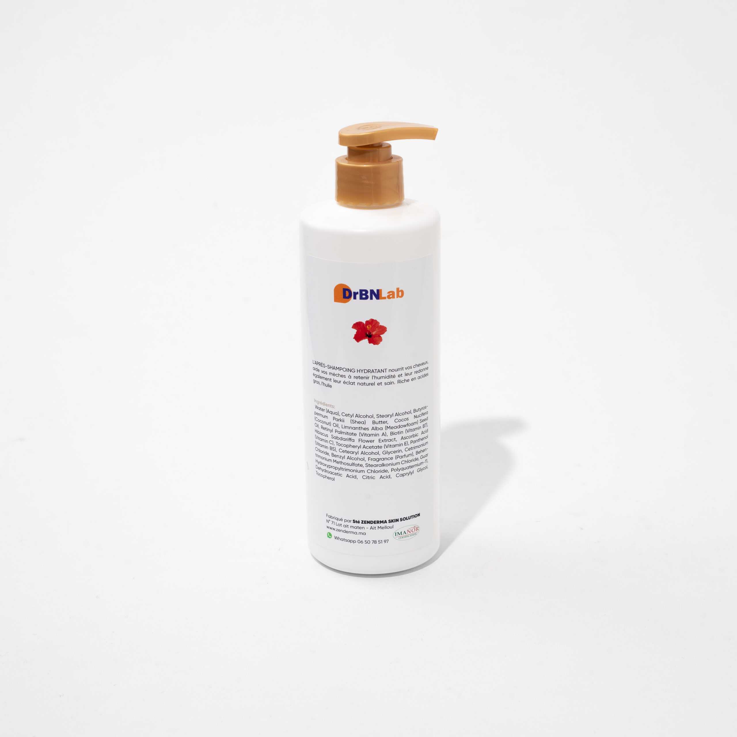 Après Shampooing Hibiscus-2