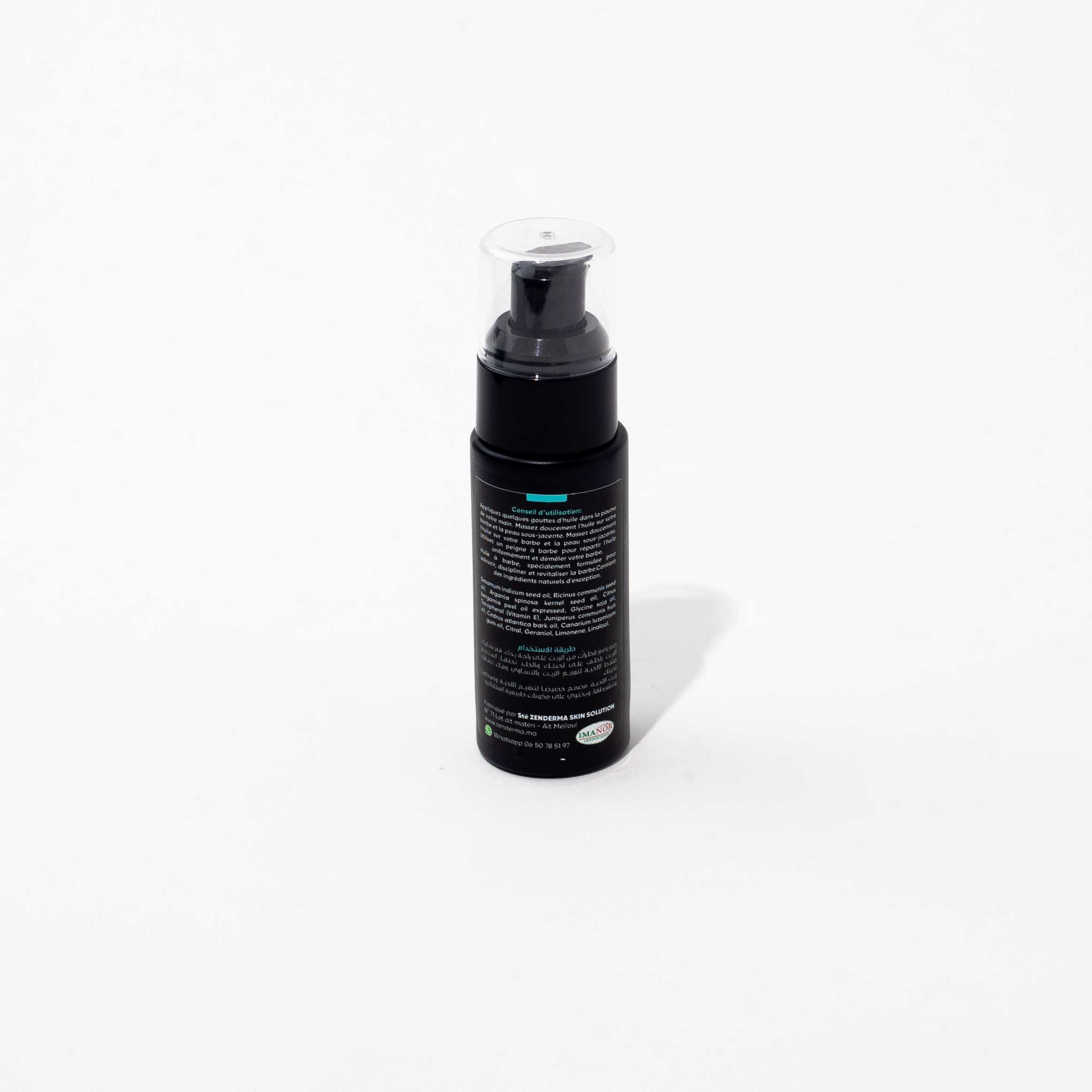 Huile barbe Hydratante Nourrissante-2