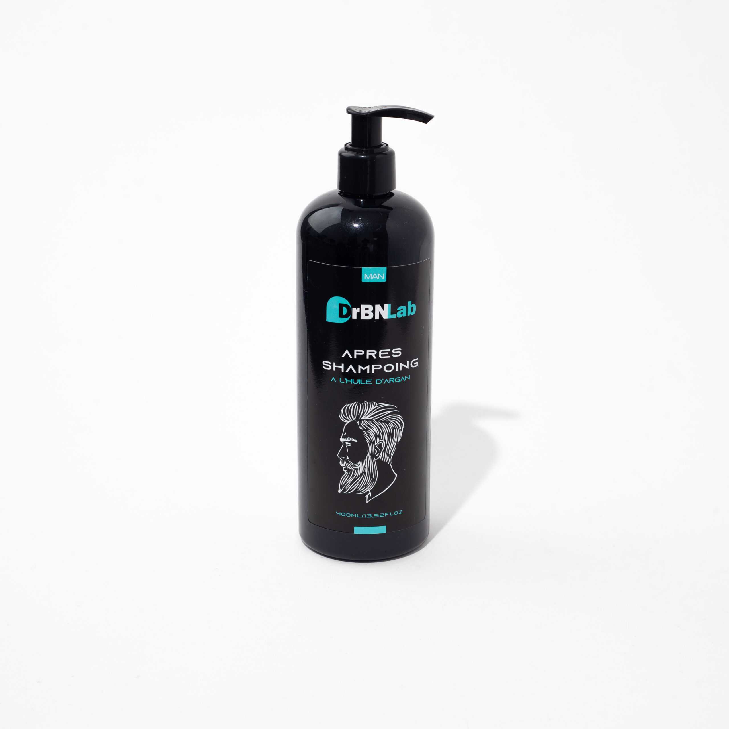 Après shampoing à l'huile d’Argan et Kératine