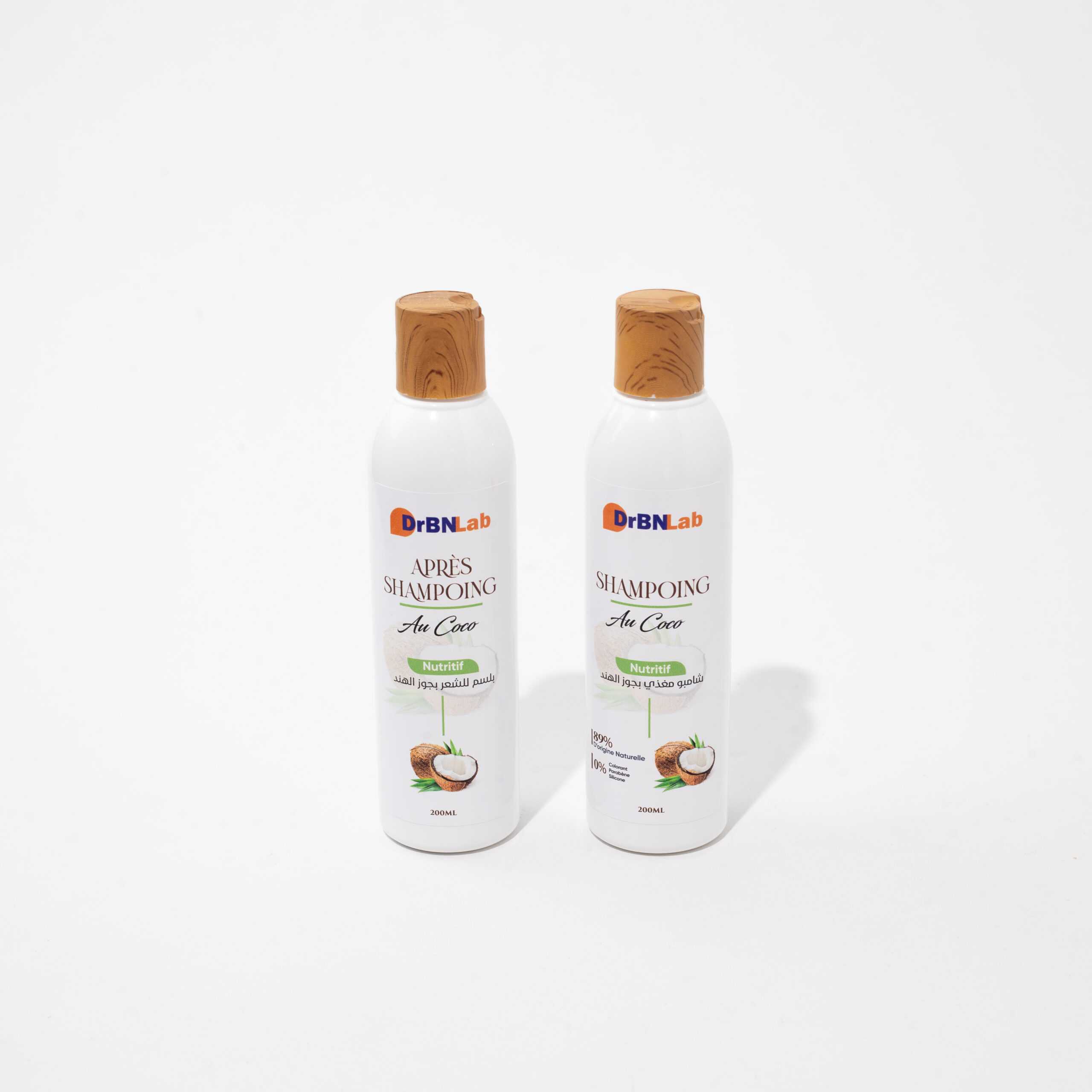 Pack cheveux hydratés