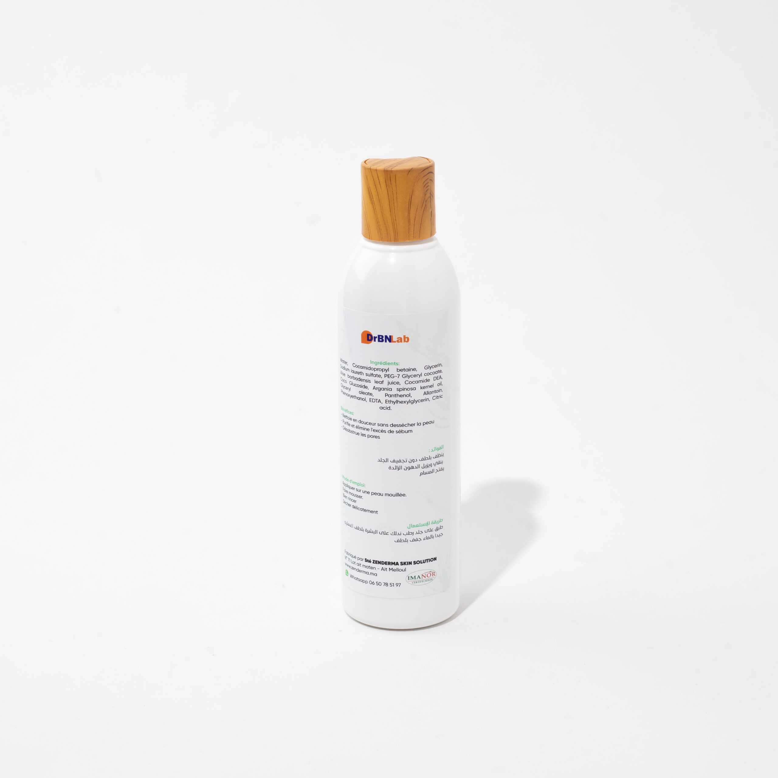 Gel Purifiant visage Aloe Vera-2