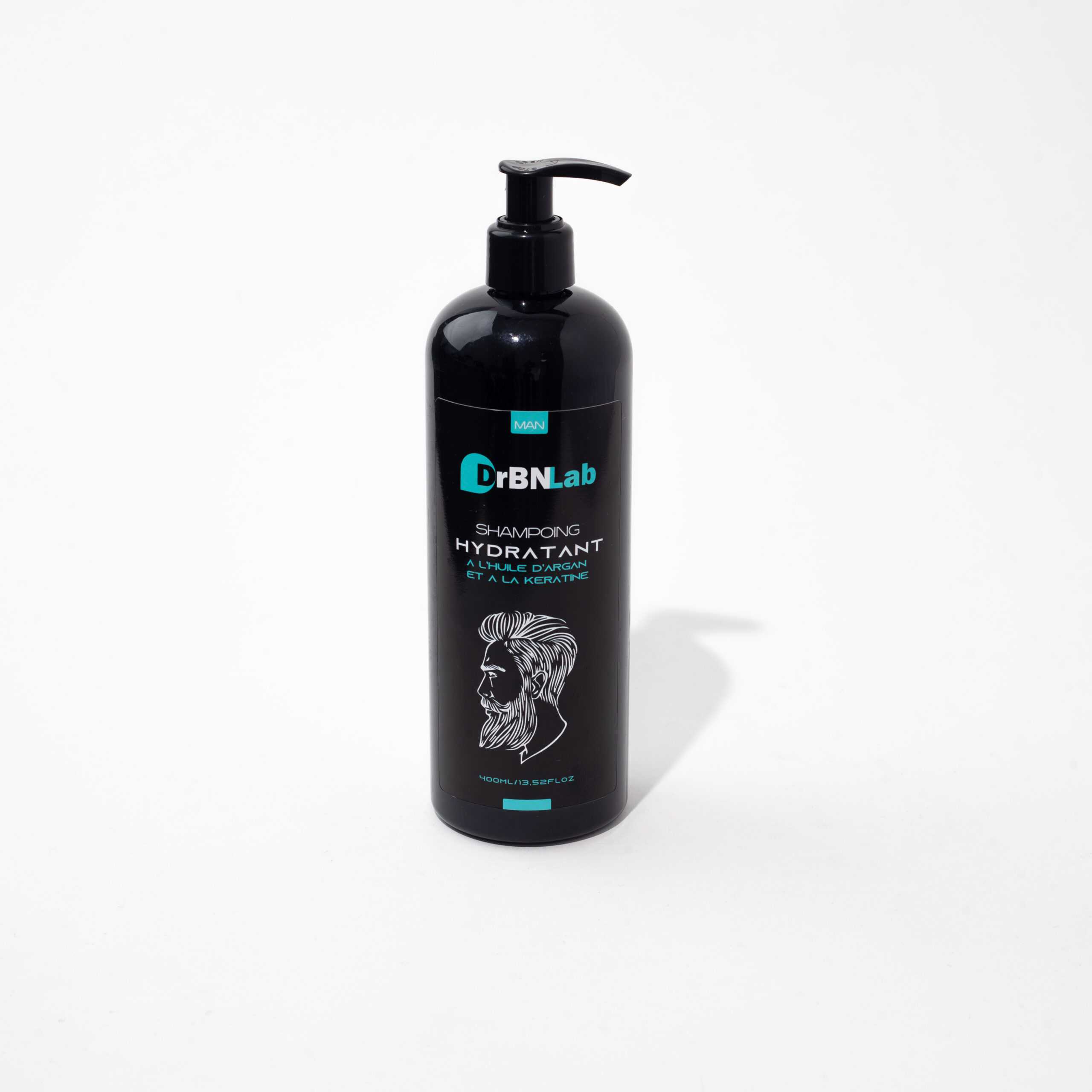 Shampoing Hydratant huile d’Argan et kératine