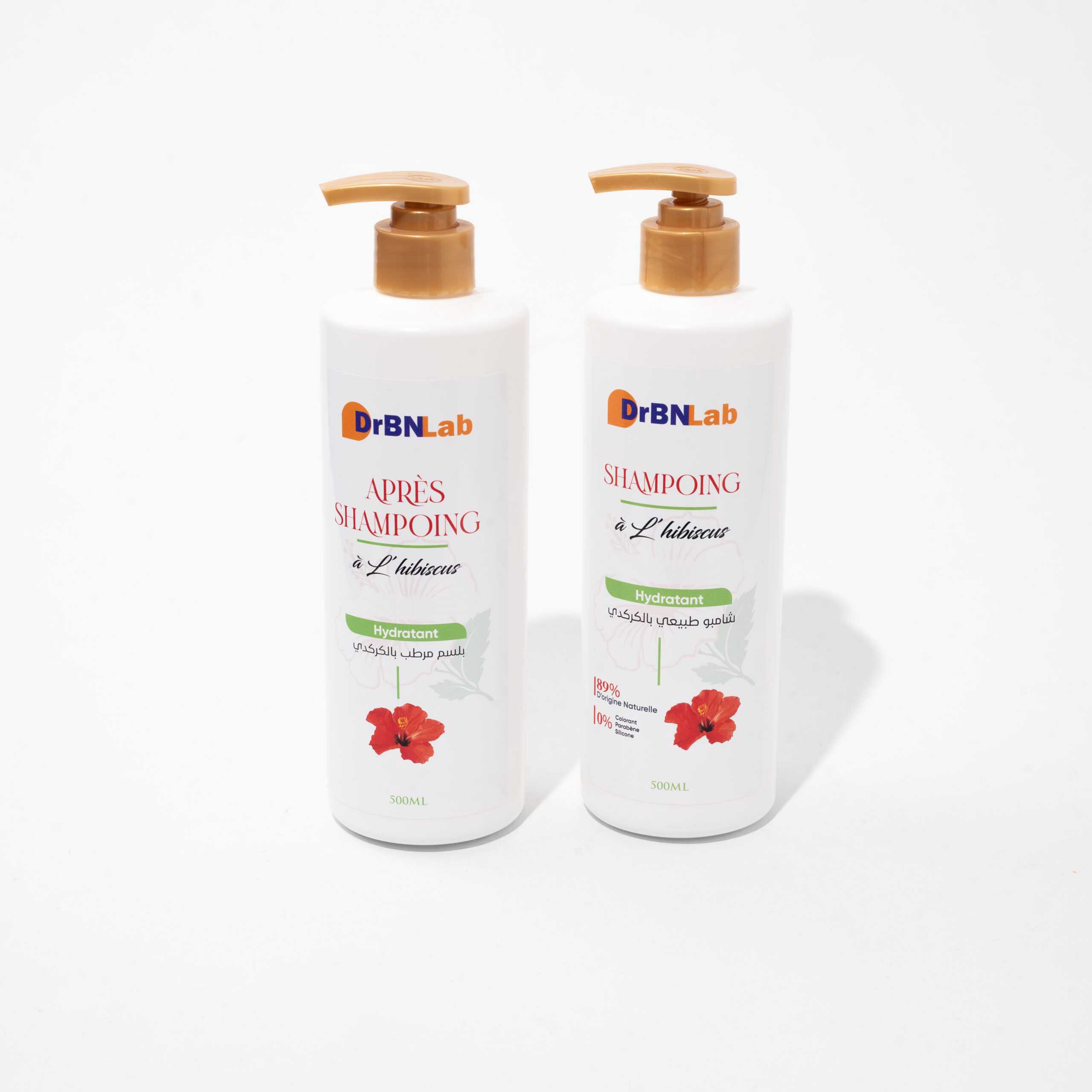 Pack cheveux eclatants