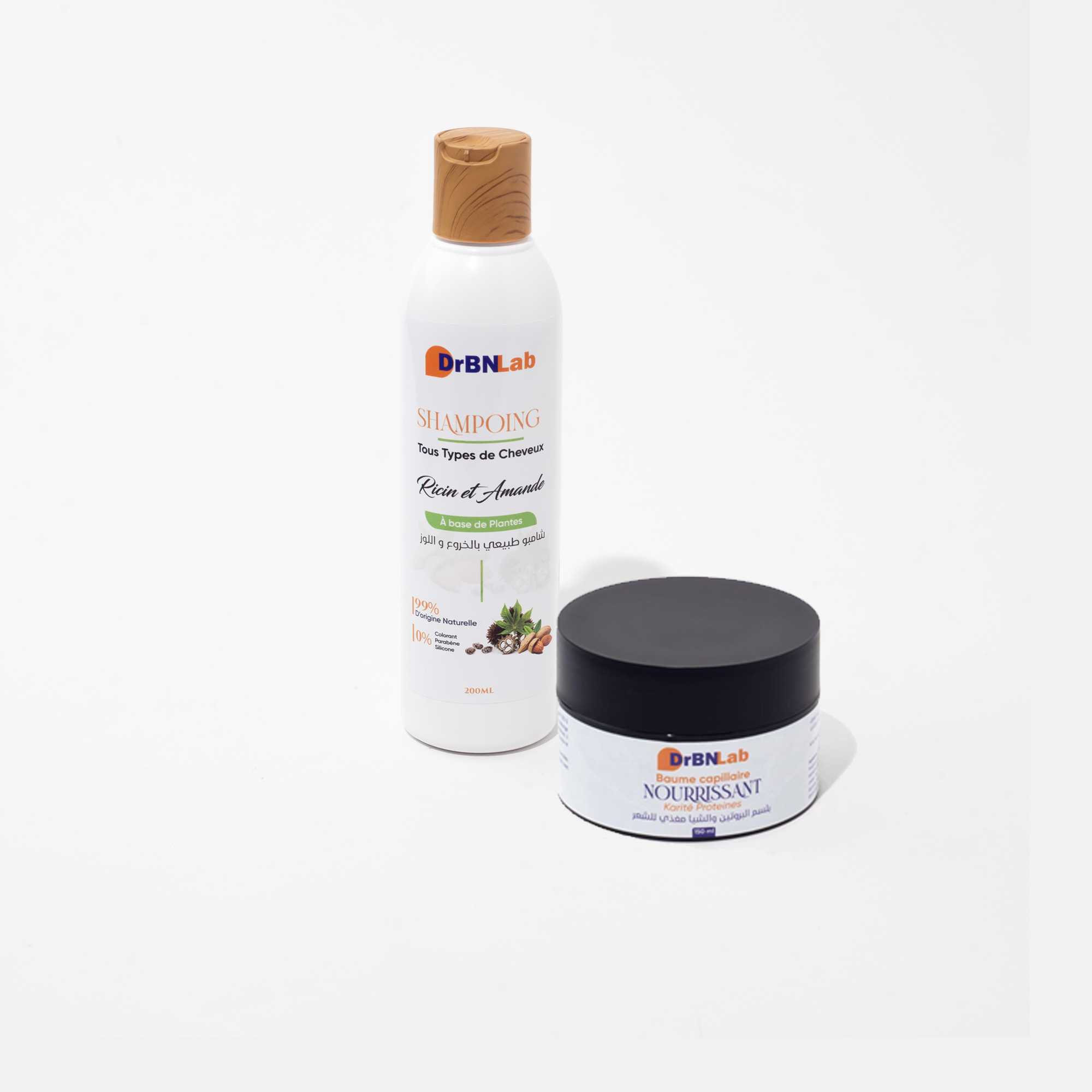 Pack Cheveux secs et Frisés